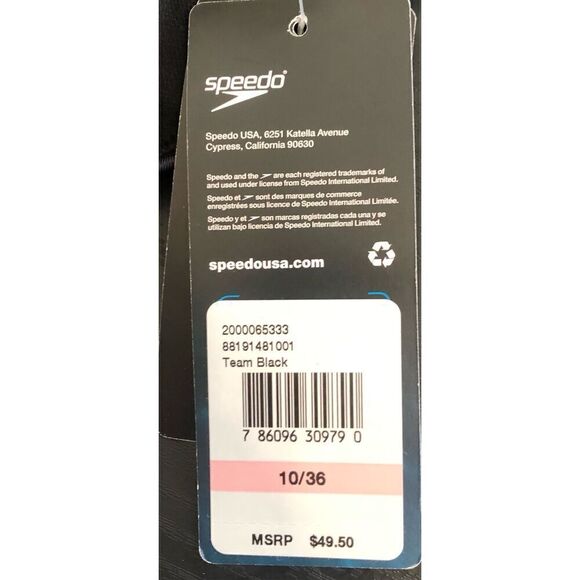 COPY - Speedo Pro LT Swimsuit Size 10 36 - Picture 3 of 6